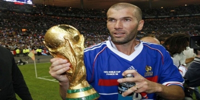 Zinedine Zidane - Zizou Thiên Tài Bậc Nhất Của Nước Pháp